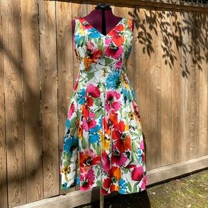 Jaunty summer dress
